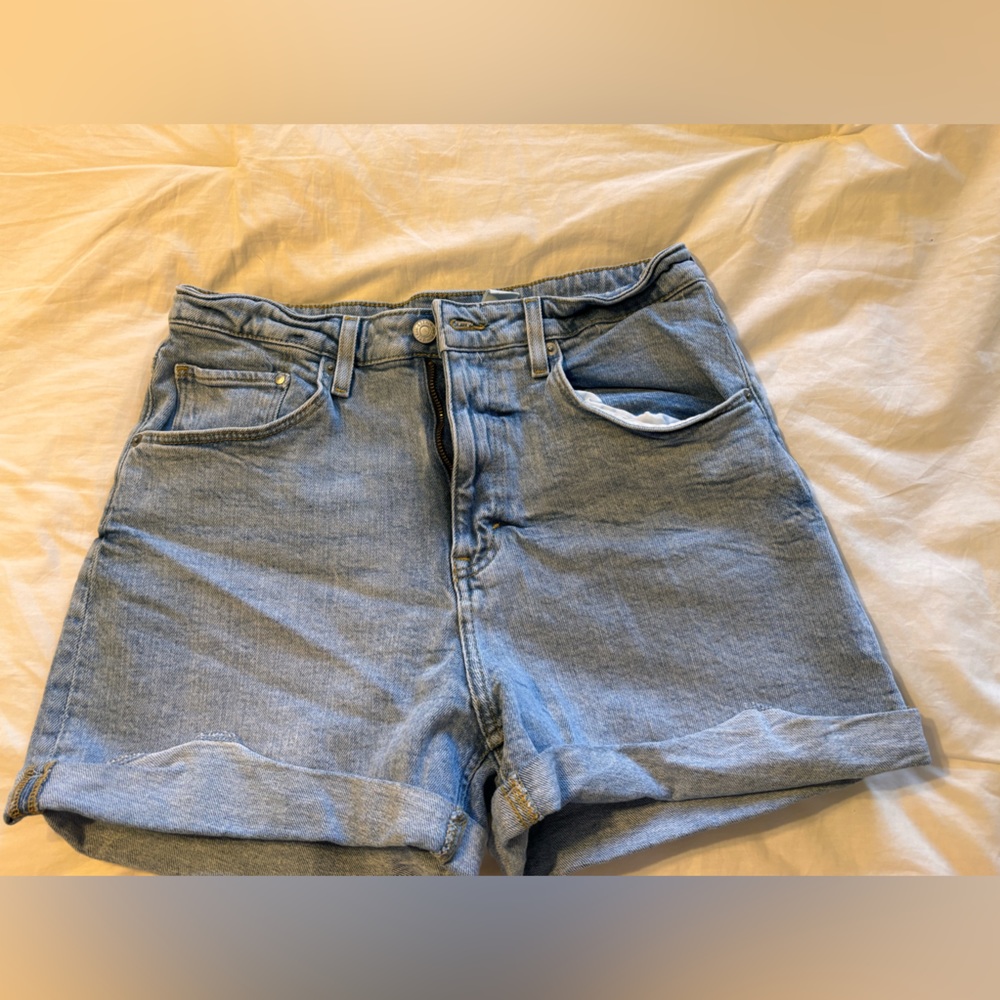 H&M Denim “Mom” Shorts
